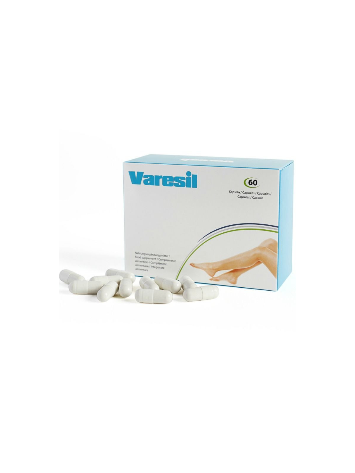 500COSMETICS - VARESIL PILLS TRATTAMENTO PER VENE VARICOSE