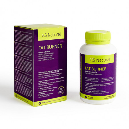 500 COSMETICS - XS NATURAL FAT BURNER FAT BURNING WEIGHT SUPPLEMENTO PERDUTO