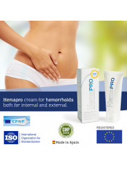 500 COSMETICS - HEMAPRO CREMA PER IL TRATTAMENTO DELLE EMORROIDI