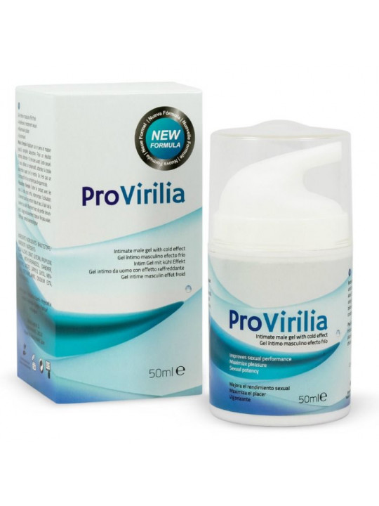 500 COSMETICS - PROVIRILIA GEL INTIMO MASCHILE PER AUMENTARE LE PRESTAZIONI SESSUALI