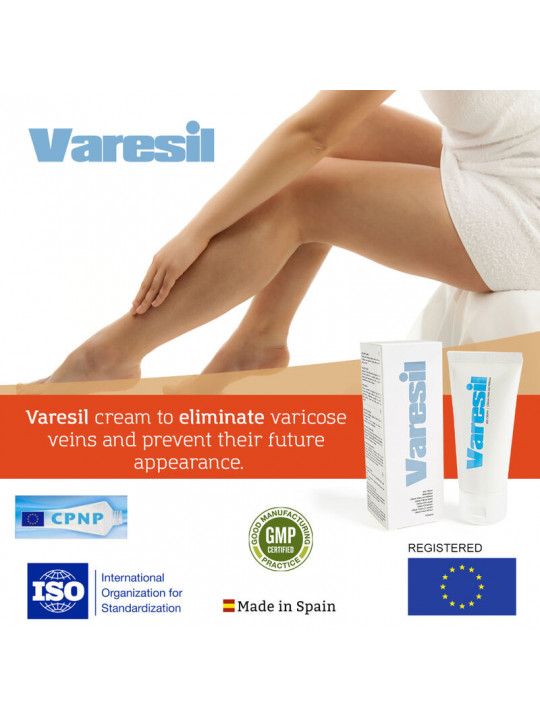 500 COSMETICS - VARESIL CREMA TRATTAMENTO PER VENE VARICOSE