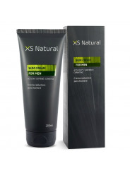 500 COSMETICS - XS CREMA NATURALE PER UOMO. CREMA SNELLENTE E BRUCIATORE DI GRASSI PER RIDURRE I GRASSI ADDOME