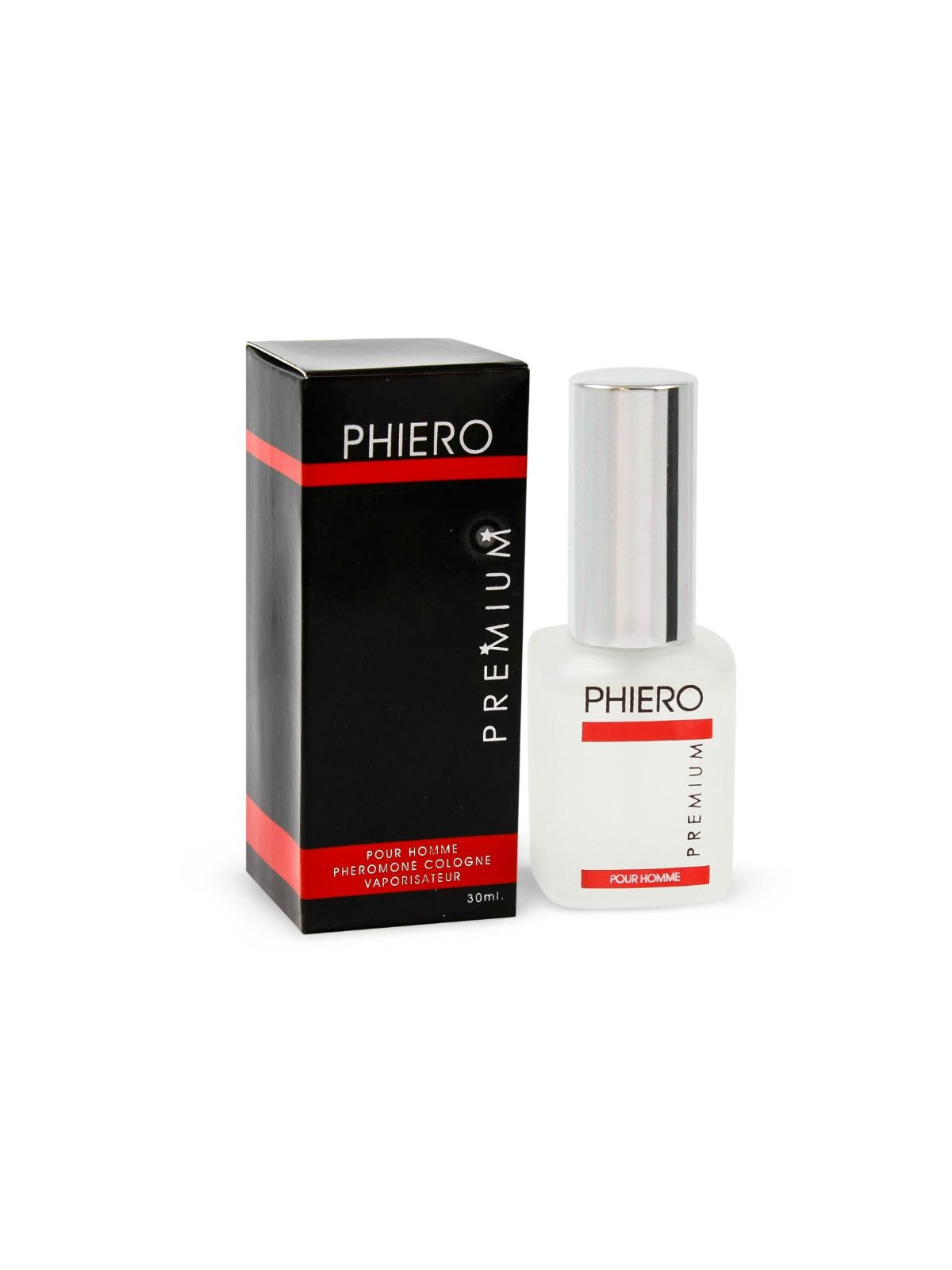 500 COSMETICS - PHIERO PREMIUM. PROFUMO CON FEROMONI DA UOMO