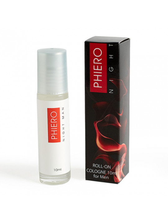 500 COSMETICS - PHIERO NIGHT MAN PROFUMO AI FEROMONI DA UOMO CON ROLL-ON