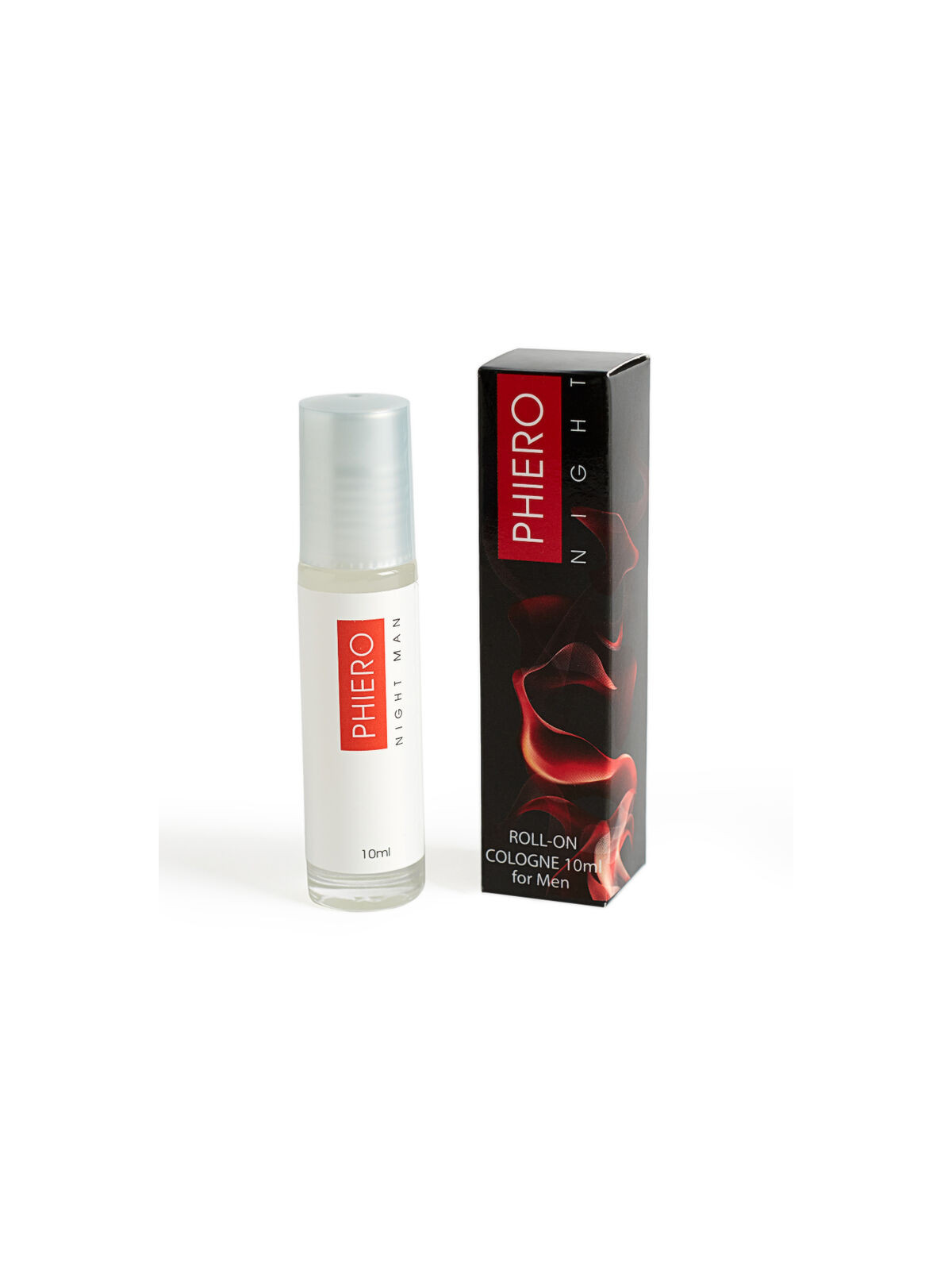 500 COSMETICS - PHIERO NIGHT MAN PROFUMO AI FEROMONI DA UOMO CON ROLL-ON