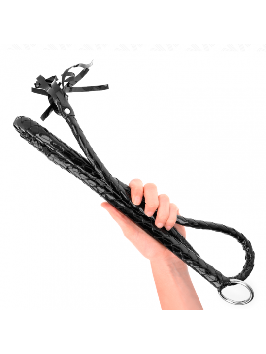 KINK - FRUSTA LUNGA IN PVC LUCIDO 138 CM