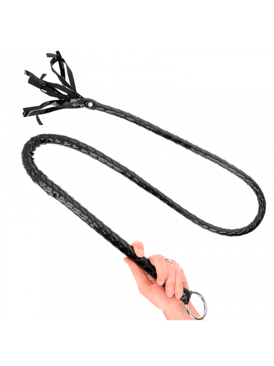 KINK - FRUSTA LUNGA IN PVC LUCIDO 138 CM