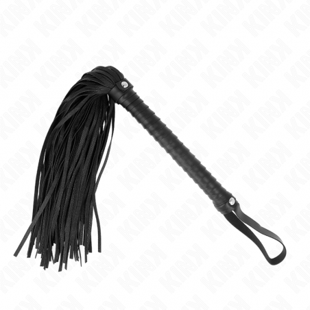 KINK - FRUSTA CON MANICO NERO STRUTTURATO 48,5 CM