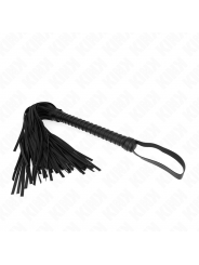 KINK - FRUSTA CON MANICO NERO STRUTTURATO 48,5 CM