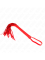 KINK - FRUSTA CON MANICO ROSSO STRUTTURATO 48,5 CM