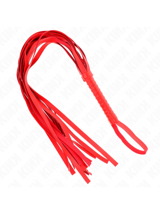 KINK - FRUSTA ROSSA MANICO CORTO CODA LUNGA 70 CM