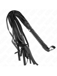 KINK - FRUSTA NEGRO MANICO CORTO CODA LUNGA 70 CM