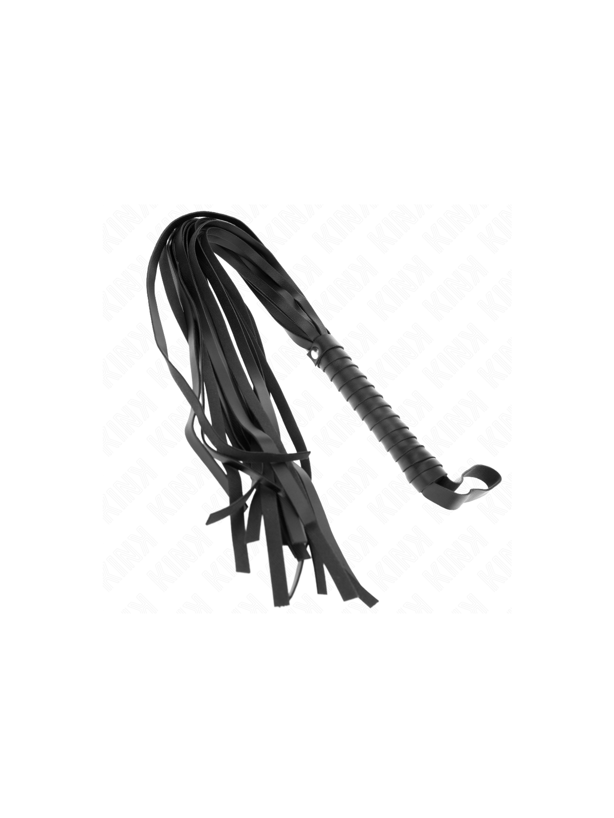 KINK - FRUSTA NEGRO MANICO CORTO CODA LUNGA 70 CM