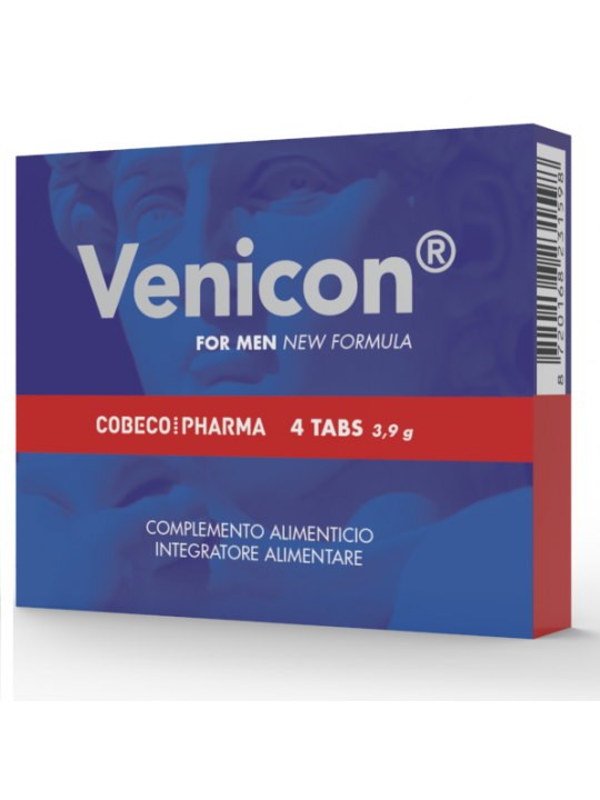 COBECO - VENICON PER UOMO 4 COMPRESSE