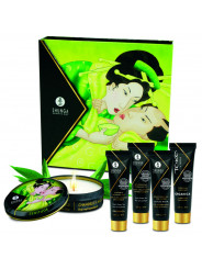 SHUNGA - KIT TÈ VERDE BIOLOGICO GEISHA SEGRETO