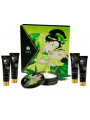 SHUNGA - KIT TÈ VERDE BIOLOGICO GEISHA SEGRETO