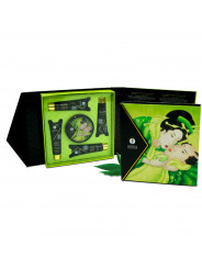 SHUNGA - KIT TÈ VERDE BIOLOGICO GEISHA SEGRETO