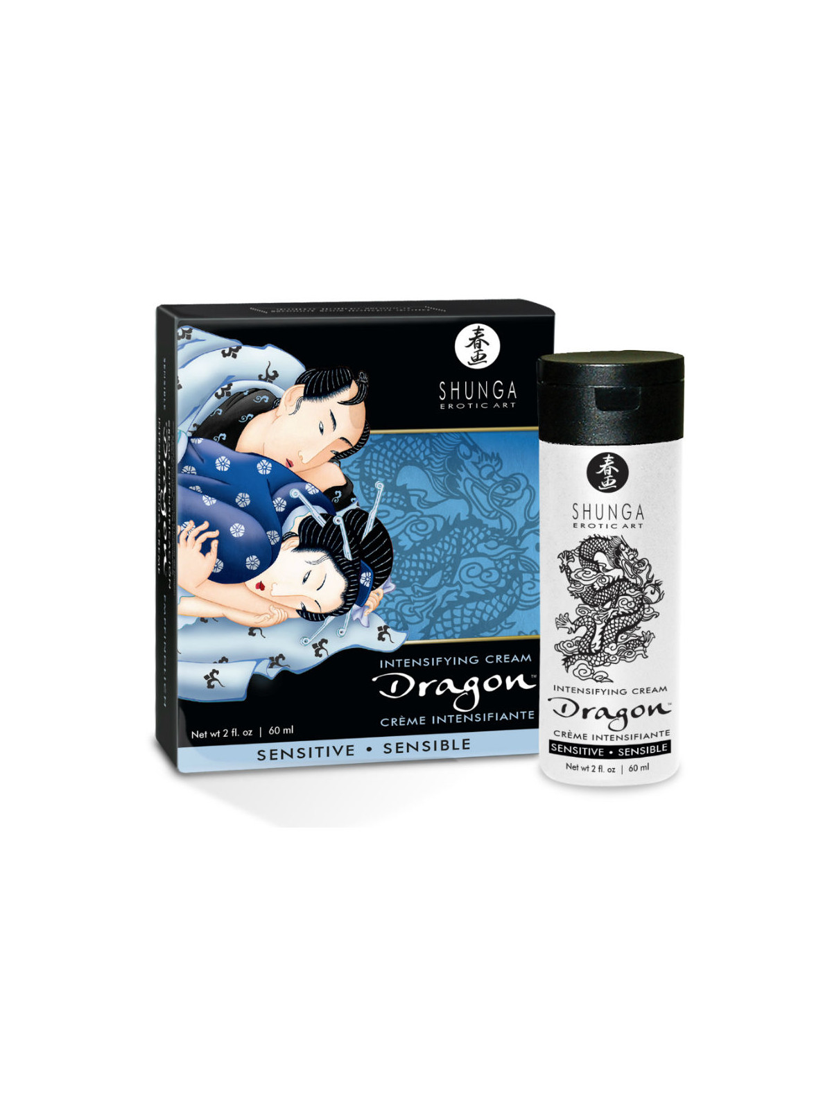 SHUNGA - CREMA DRAGON SENSITIVE PER COPPIA