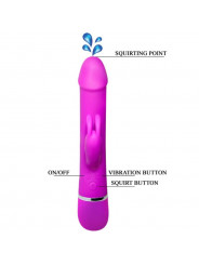 PRETTY LOVE - VIBRATORE HENRY 12 MODALIT DI VIBRAZIONE E FUNZIONE SQUIRT