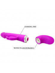 PRETTY LOVE - VIBRATORE HENRY 12 MODALIT DI VIBRAZIONE E FUNZIONE SQUIRT