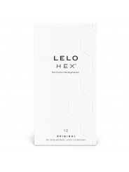 LELO - SCATOLA PER PRESERVATIVI HEX 12 UNIT