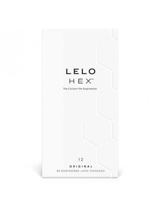 LELO - SCATOLA PER PRESERVATIVI HEX 12 UNIT