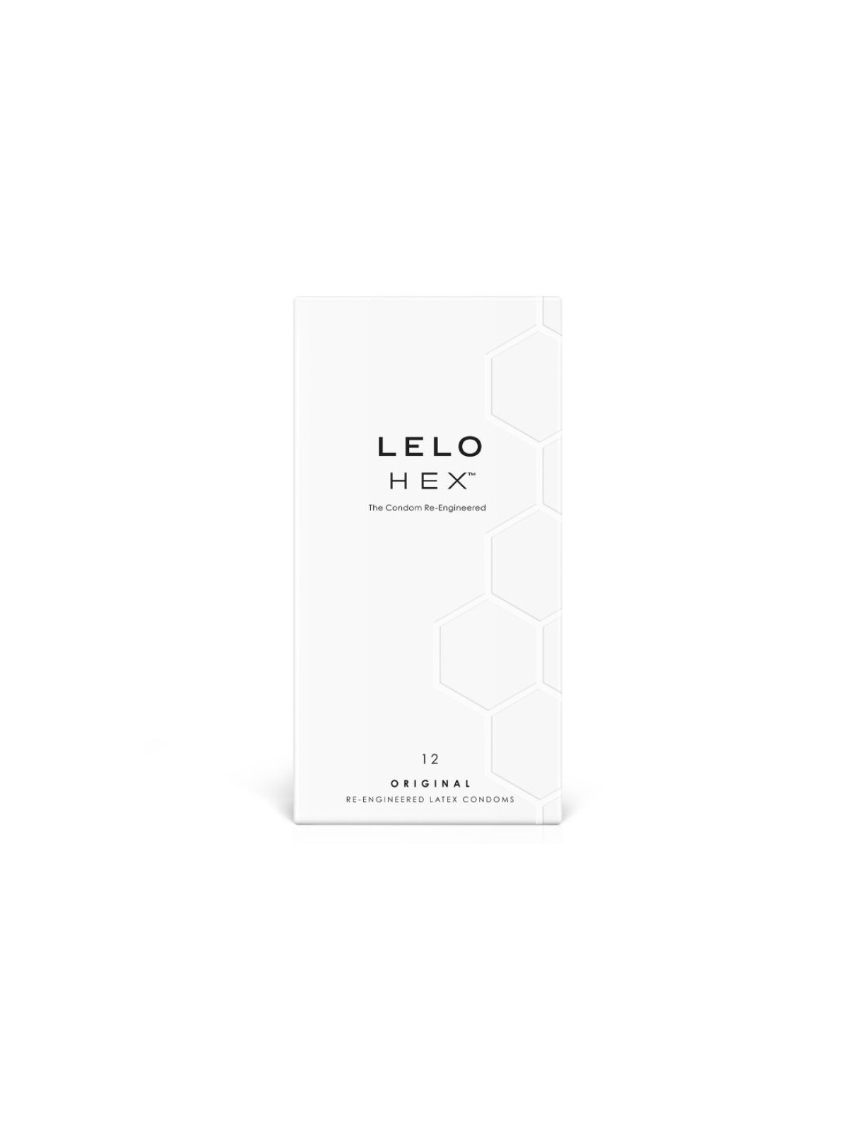 LELO - SCATOLA PER PRESERVATIVI HEX 12 UNIT