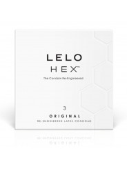 LELO - SCATOLA PER PRESERVATIVI HEX 3 UNIT