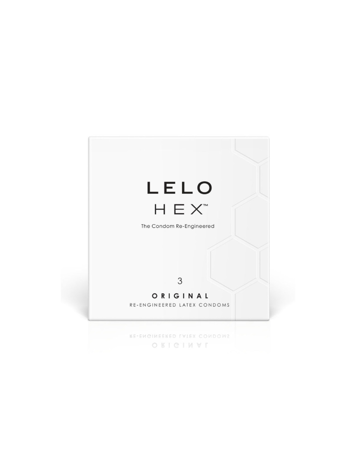 LELO - SCATOLA PER PRESERVATIVI HEX 3 UNIT