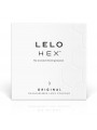 LELO - SCATOLA PER PRESERVATIVI HEX 3 UNIT