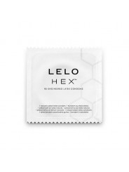 LELO - SCATOLA PER PRESERVATIVI HEX 3 UNIT