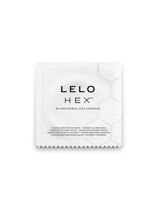 LELO - SCATOLA PER PRESERVATIVI HEX 3 UNIT