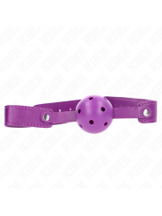 KINK - PALLA TRASPIRANTE VIOLA 4.5 CMGAG 65 x 2.5 CM