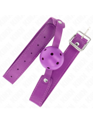 KINK - PALLA TRASPIRANTE VIOLA 4.5 CMGAG 65 x 2.5 CM