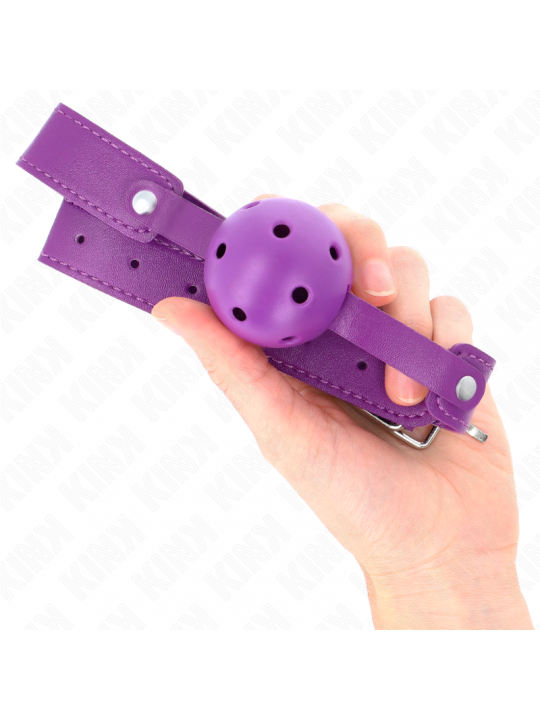 KINK - PALLA TRASPIRANTE VIOLA 4.5 CMGAG 65 x 2.5 CM