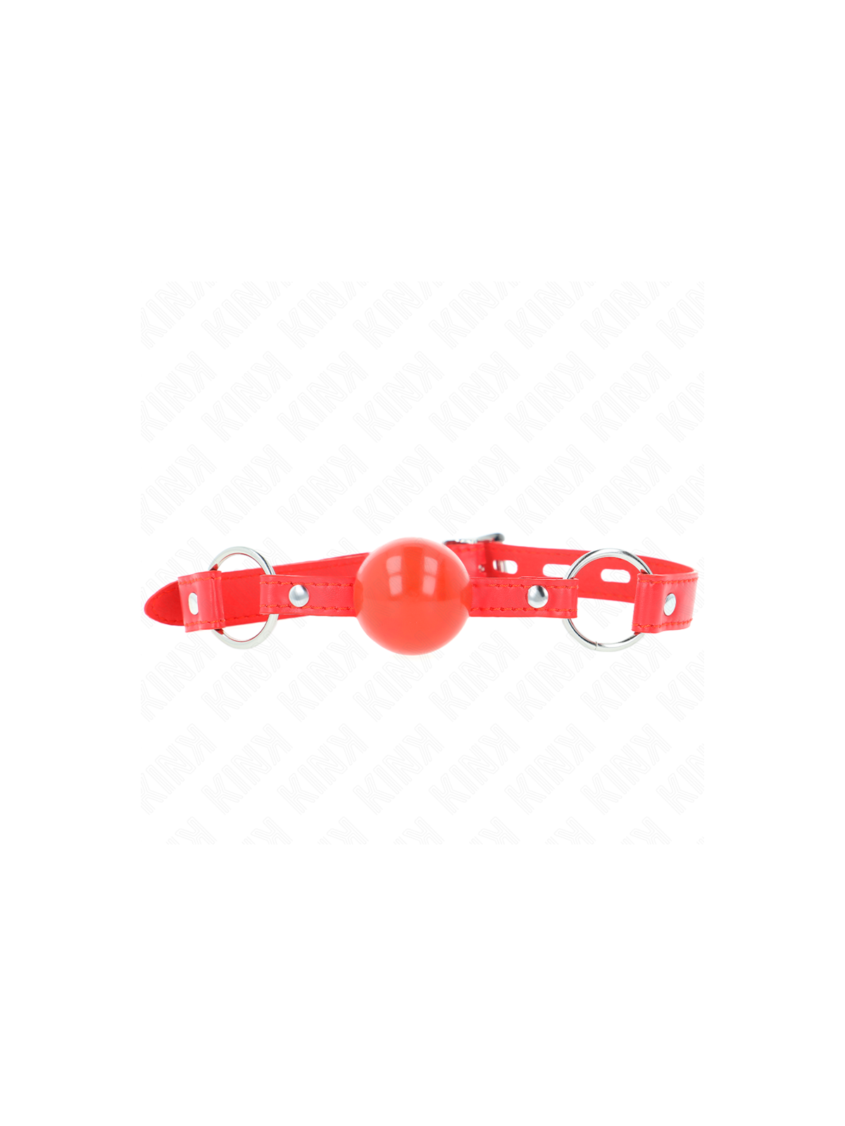 KINK - BALLA IN TPE 4 CM CON SERRATURA ROJO 60 x 2 CM