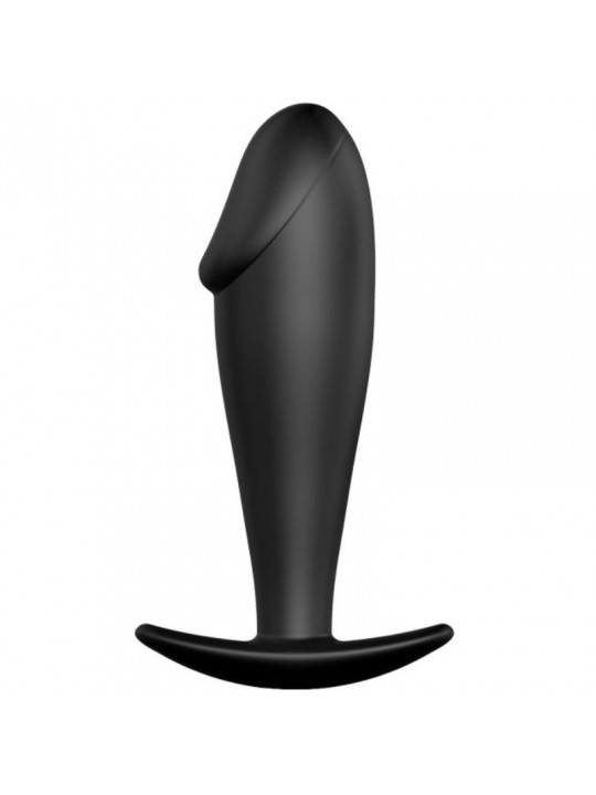 PRETTY LOVE - PLUG ANALE IN SILICONE PER PENE NERO