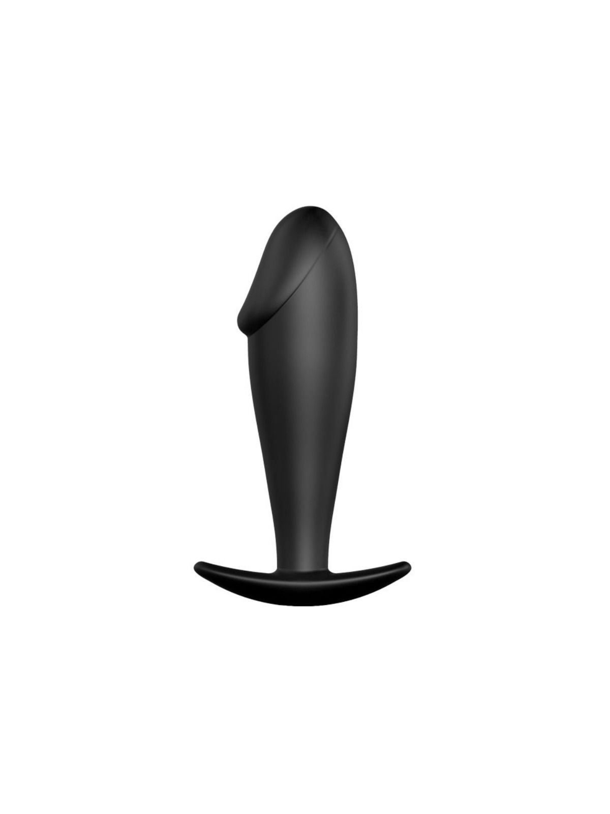 PRETTY LOVE - PLUG ANALE IN SILICONE PER PENE NERO