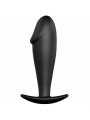 PRETTY LOVE - PLUG ANALE IN SILICONE PER PENE NERO