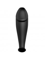 PRETTY LOVE - PLUG ANALE IN SILICONE PER PENE NERO