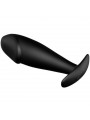 PRETTY LOVE - PLUG ANALE IN SILICONE PER PENE NERO