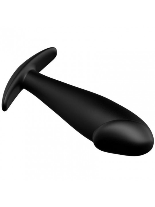 PRETTY LOVE - PLUG ANALE IN SILICONE PER PENE NERO