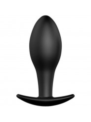 PRETTY LOVE - PLUG ANALE ANCORANTE IN SILICONE 8.5 CM NERO