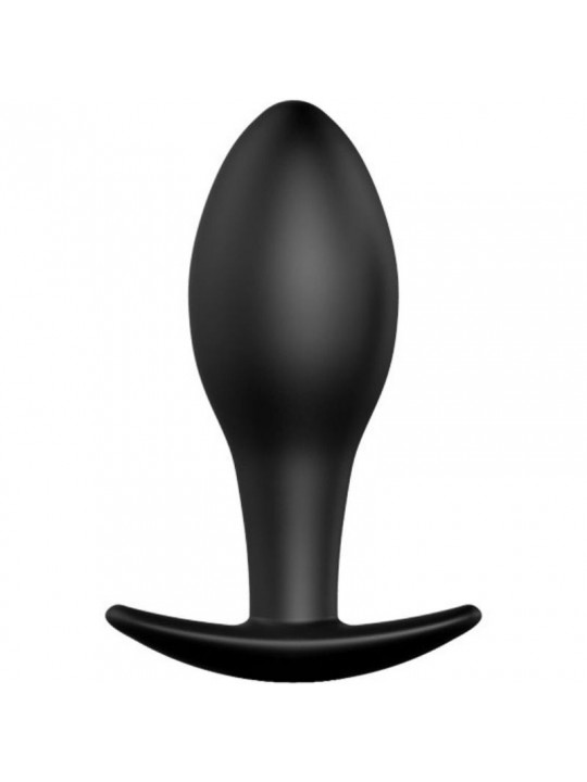 PRETTY LOVE - PLUG ANALE ANCORANTE IN SILICONE 8.5 CM NERO