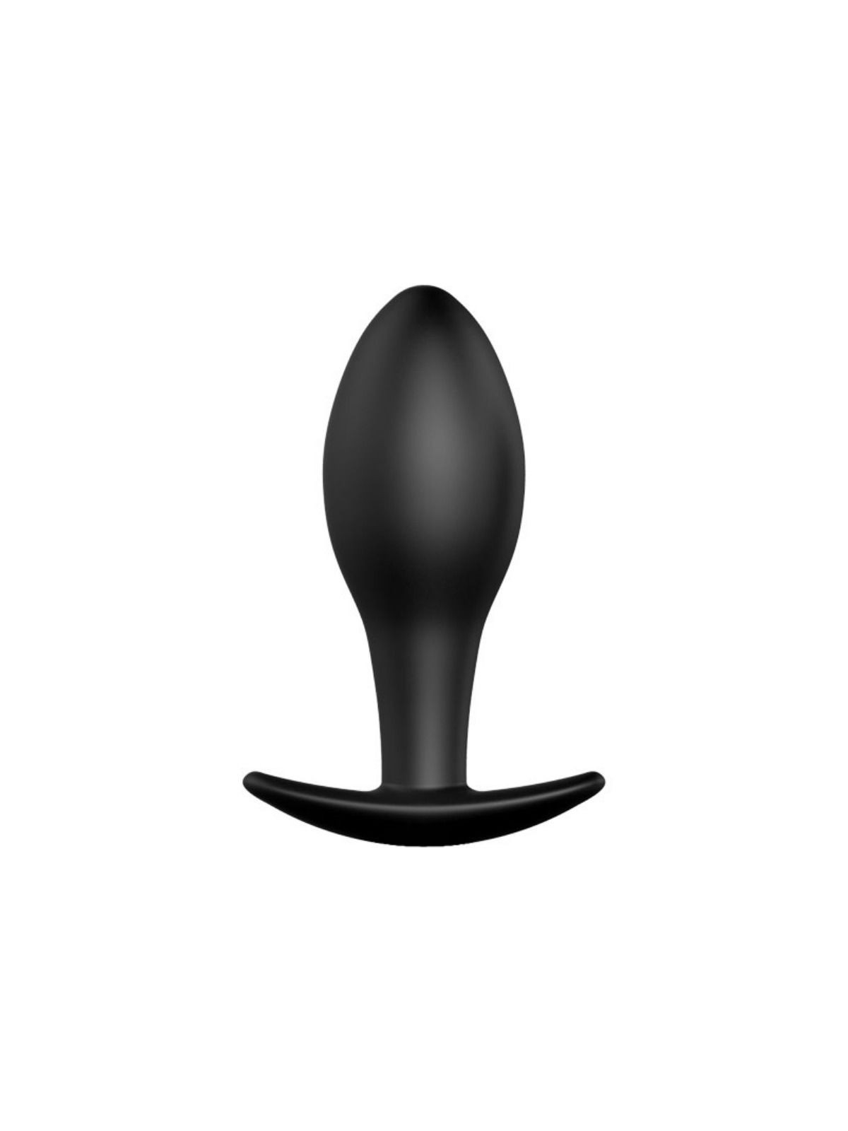 PRETTY LOVE - PLUG ANALE ANCORANTE IN SILICONE 8.5 CM NERO