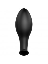 PRETTY LOVE - PLUG ANALE ANCORANTE IN SILICONE 8.5 CM NERO