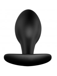 PRETTY LOVE - PLUG ANALE ANCORANTE IN SILICONE 8.5 CM NERO