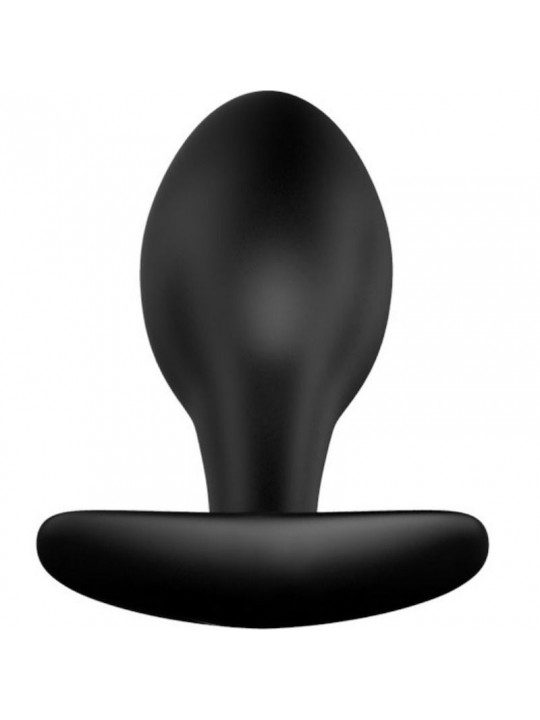 PRETTY LOVE - PLUG ANALE ANCORANTE IN SILICONE 8.5 CM NERO