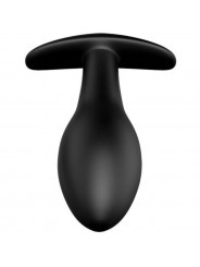 PRETTY LOVE - PLUG ANALE ANCORANTE IN SILICONE 8.5 CM NERO