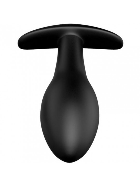 PRETTY LOVE - PLUG ANALE ANCORANTE IN SILICONE 8.5 CM NERO